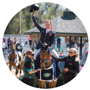 Ollie Townsend - World Number One and his groom